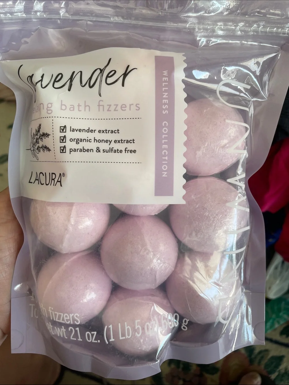 Lavender Bath Fizzers - Soft Lavender